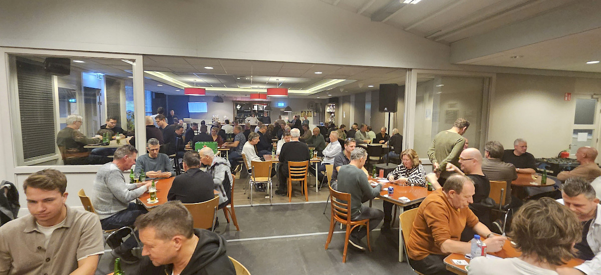 2e Klaverjasmarathon bij Victory’55 weer groot succes!