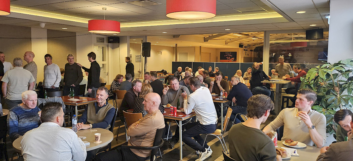 2e Klaverjasmarathon bij Victory’55 weer groot succes!