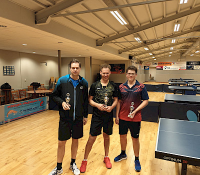 Michel Guijt wint Handicap Toernooi