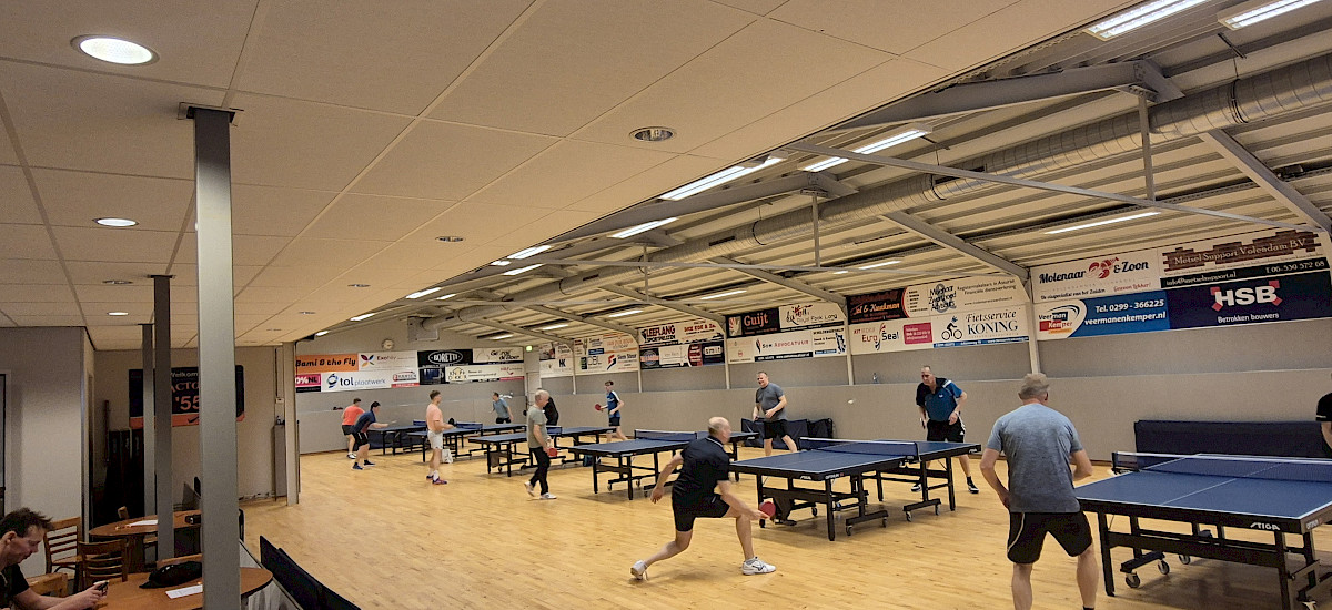 Michel Guijt wint Handicap Toernooi